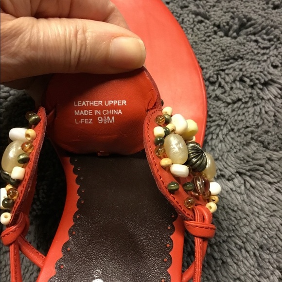 Franco Sarto Embellished slide on - Picture 3 of 8